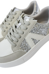 Mia Kids Tyrra - Silver/White