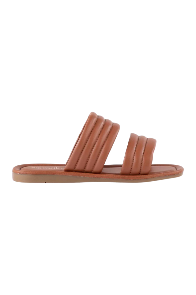 Seychelles Cape May - Tan Leather – Seaside Shoes & Swim