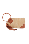 HOBO Sable Wristlet - Natural Straw
