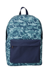 JM Kids Backpack Water Resistant Canvas