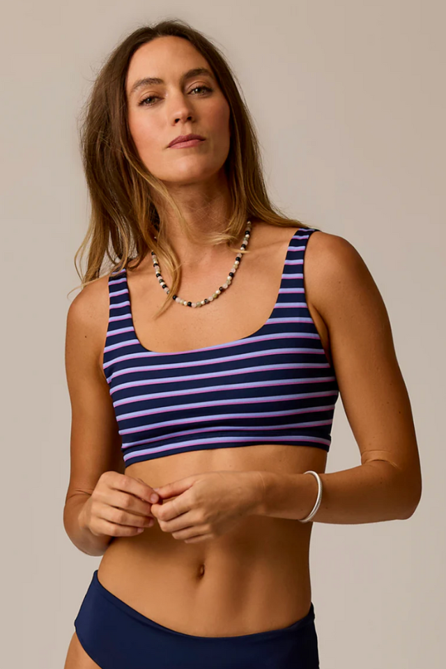 Carve Korbyn Compression Top - Yachty