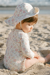 Quincy Mae Sun Hat - Bloom