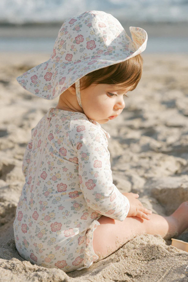 Quincy Mae Sun Hat - Bloom