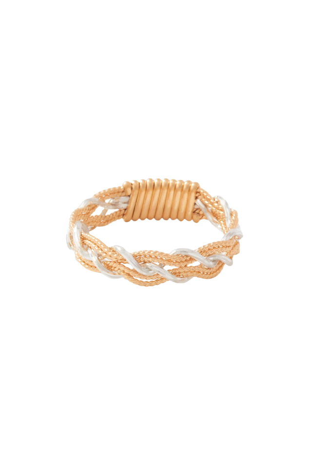 Ronaldo Kindred Spirits Ring - 14K Gold and Sterling Silver