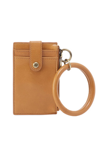 HOBO Ring Credit Card Wristlet - Natural