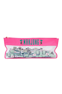 Oh My Mahjong Bag - Pink Monkey