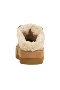 Shu Shop Tulsa - Camel Suede