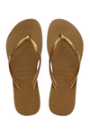 Havaianas Slim Sandal - Bronze