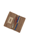 Hobo Lumen Continental Wallet - Cedar Sagebrush