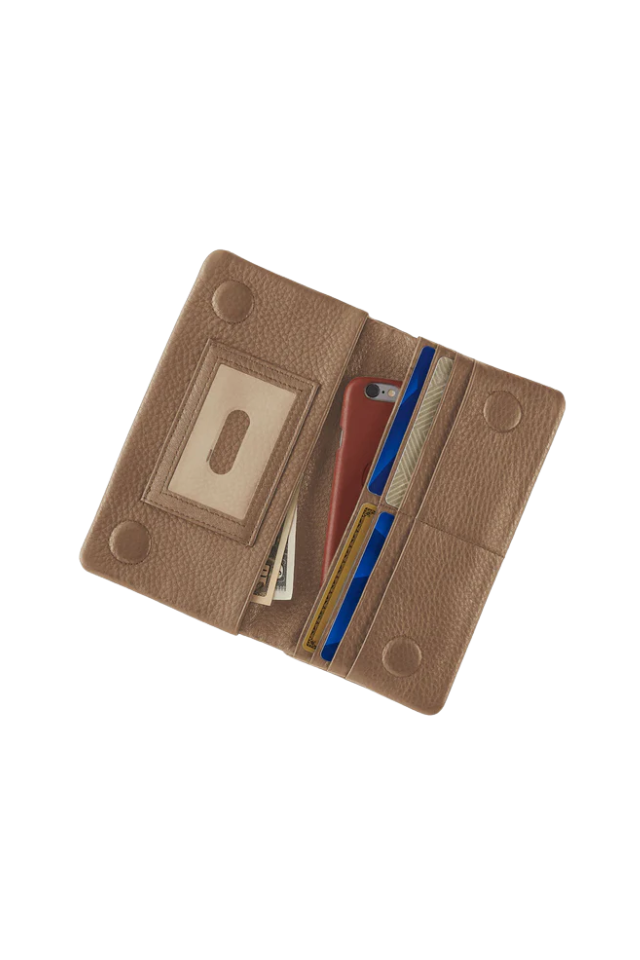 Hobo Lumen Continental Wallet - Cedar Sagebrush