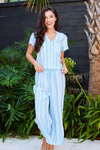 MS Serena Cropped Set - Simply Striped