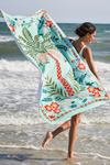 Spartina Beach Towel - Alljoy Landing Palm Tree Light Pastel Green