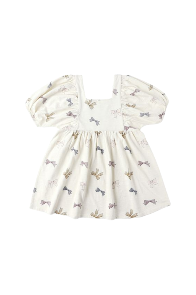 Rylee + Cru Brea Dress - Bows
