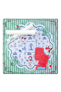 Oh My Mahjong Mat - Twilight Waltz