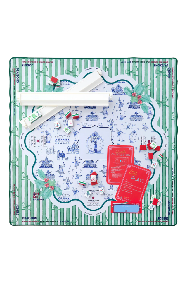 Oh My Mahjong Mat - Twilight Waltz