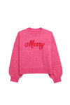 Shiraleah Merry Sweater - Pink