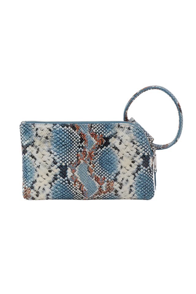 HOBO Sable Clutch - Blue Tempest