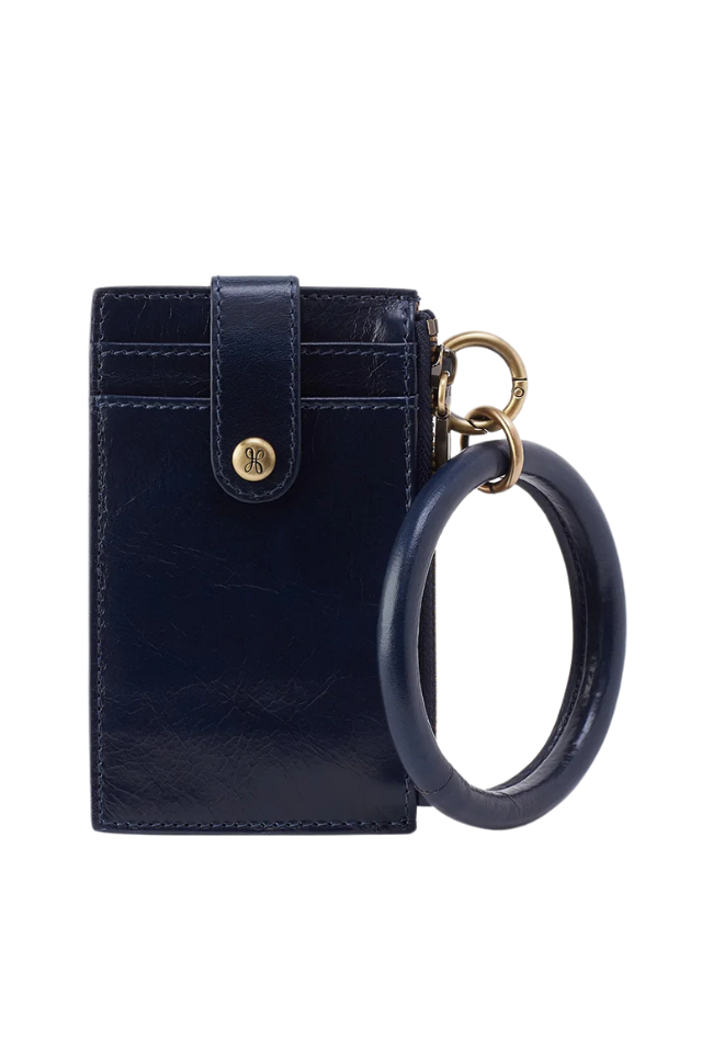 HOBO Ring Credit Card Wristlet - Nightshade