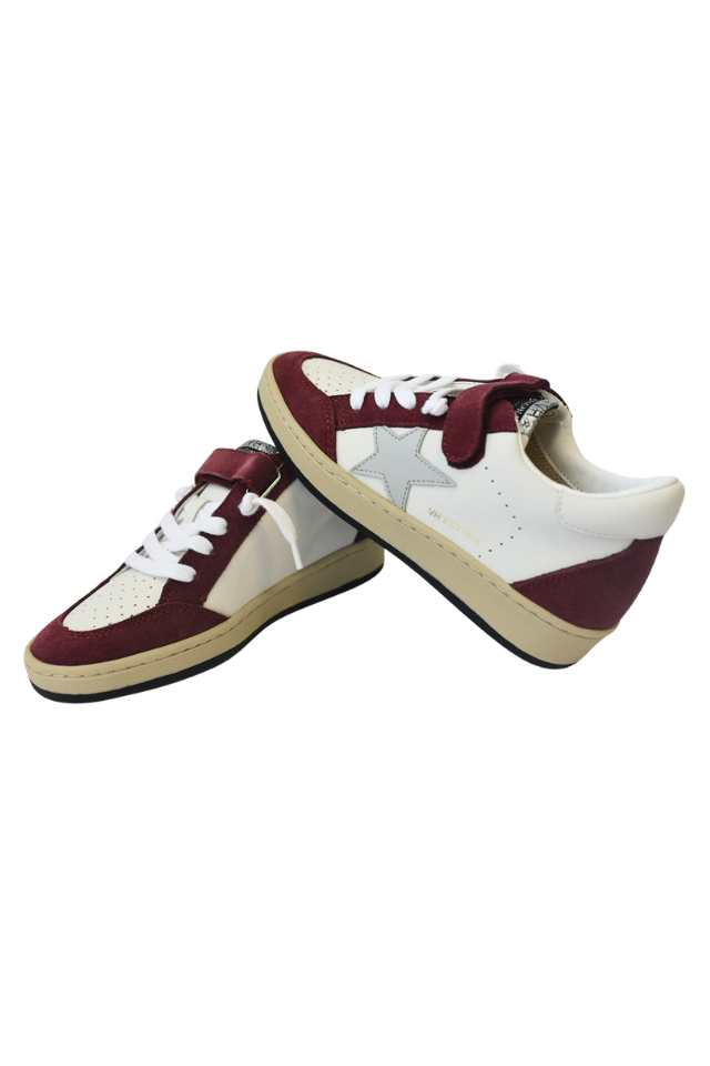 Vintage Havana Dakota 3 - Maroon/Suede BB