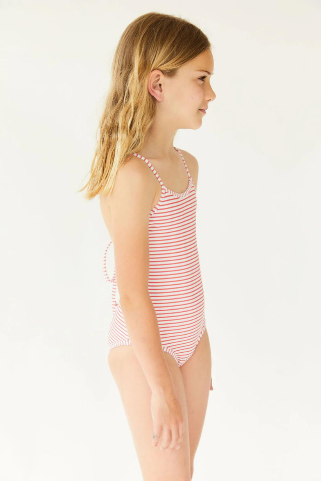 Nell One Piece Swimsuit - Americana Stripe