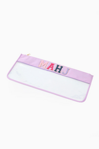 Oh My Mahjong Tile Bag - Lilac