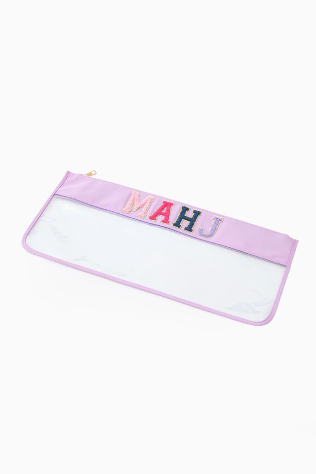 Oh My Mahjong Tile Bag - Lilac