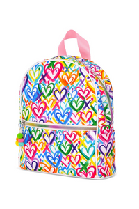 Corey Paige Mini Backpack - Hearts