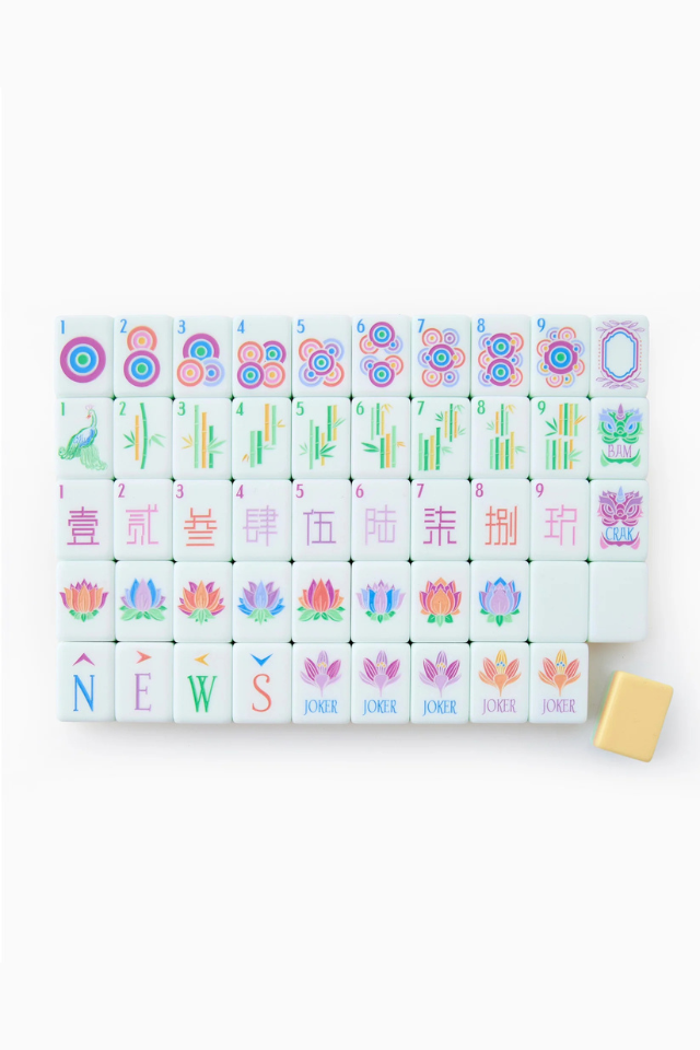 Oh My Mahjong Tiles - Sorbet