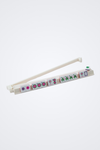 Oh My Mahjong Acrylic Rack & Pusher Set - White