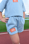 Scarlet & Gold Kristen Airy Lounge Shorts - Auburn