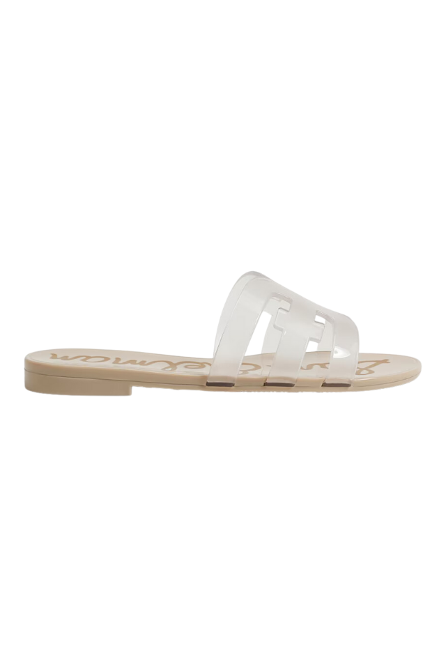 Sam Edelman Bay Jelly - Clear Sand