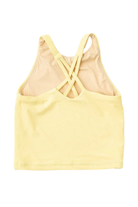 SC Active Tank - Butter Yellow