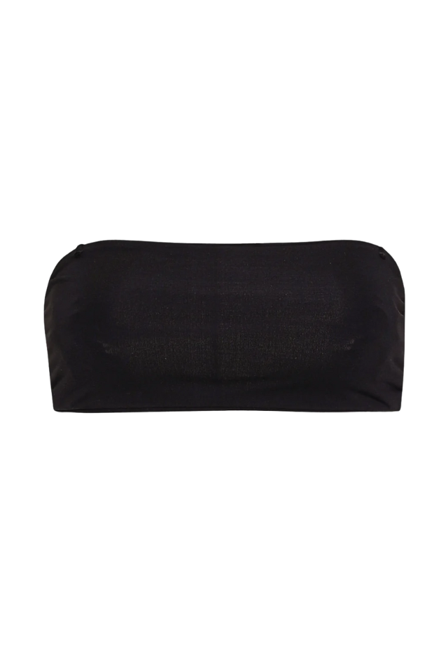 Maaji Midnight Palm Bryn Top - Black