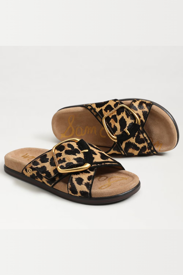 Sam Edelman Darla - Tan Leopard