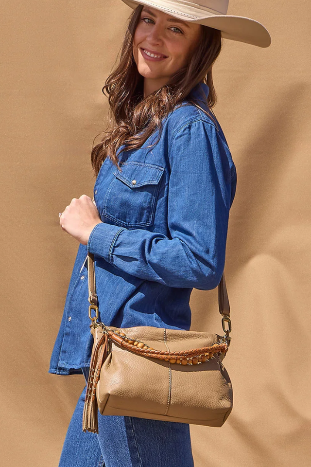 Hobo Kori Crossbody - Cedar Sagebrush