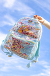 Celebrate Everyday Confetti Clear Backpack