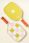 Darling Effect Pickleball Paddle - Check Green