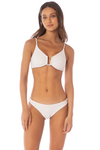Maaji White Whisper Iconic Bottom - White