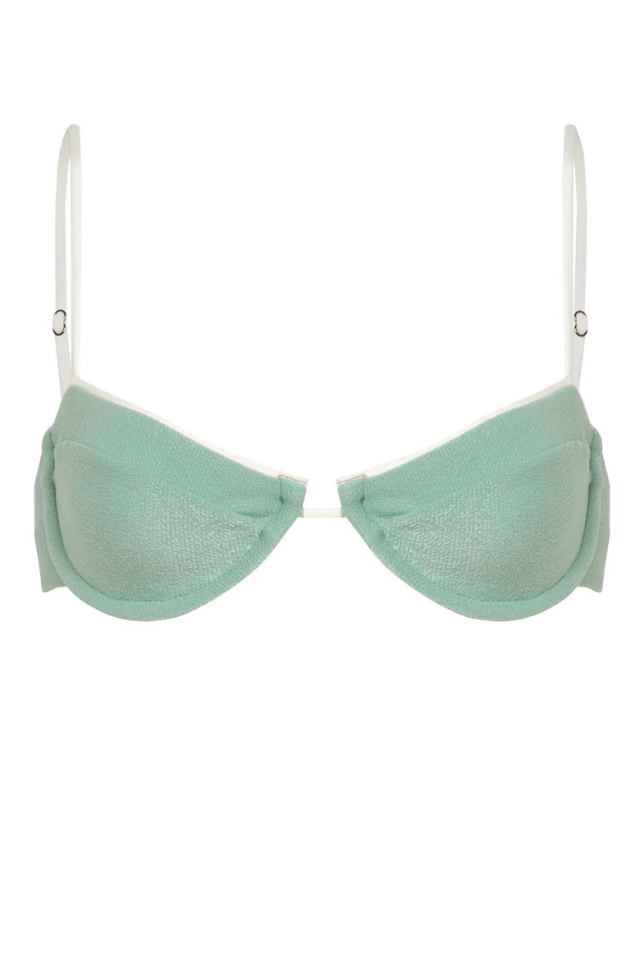 Maaji Jupiter Bikini Top - Shamrock Green