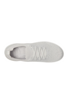 Fit Flop Super-Q Knit Slip On Laced Sneaker - Arctic Grey/Silver
