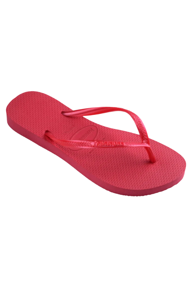 Havaianas Slim Sandal Pink Fever Seaside Shoes Swim