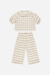 Rylee + Cru Ruffle Pajamas - Holiday Plaid