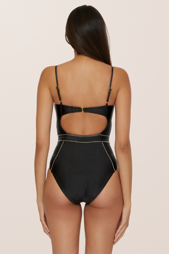 Becca Color Sheen One Piece - Black