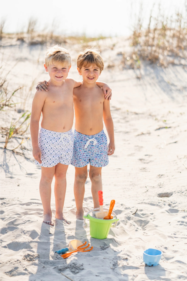 SWB Saint Simon Swim Trunk - Lures