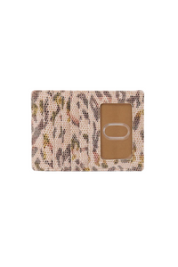 Hobo Euro Slide Card Case- Summer Safari