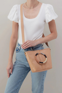 HOBO Luna Small Tote - Porcini