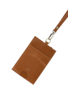 Hobo Around Town Lanyard - Truffle