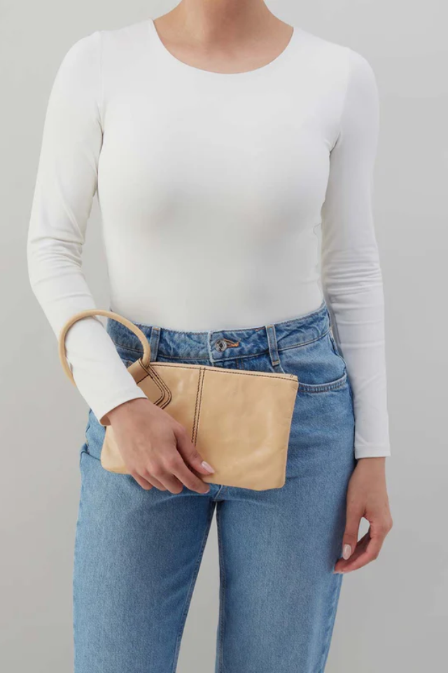 Hobo Sabel Wristlet - Desert Sand