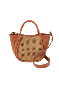Hobo Margot Satchel - Burnished Caramel