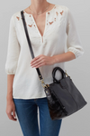 HOBO Sheila Medium Satchel - Natural